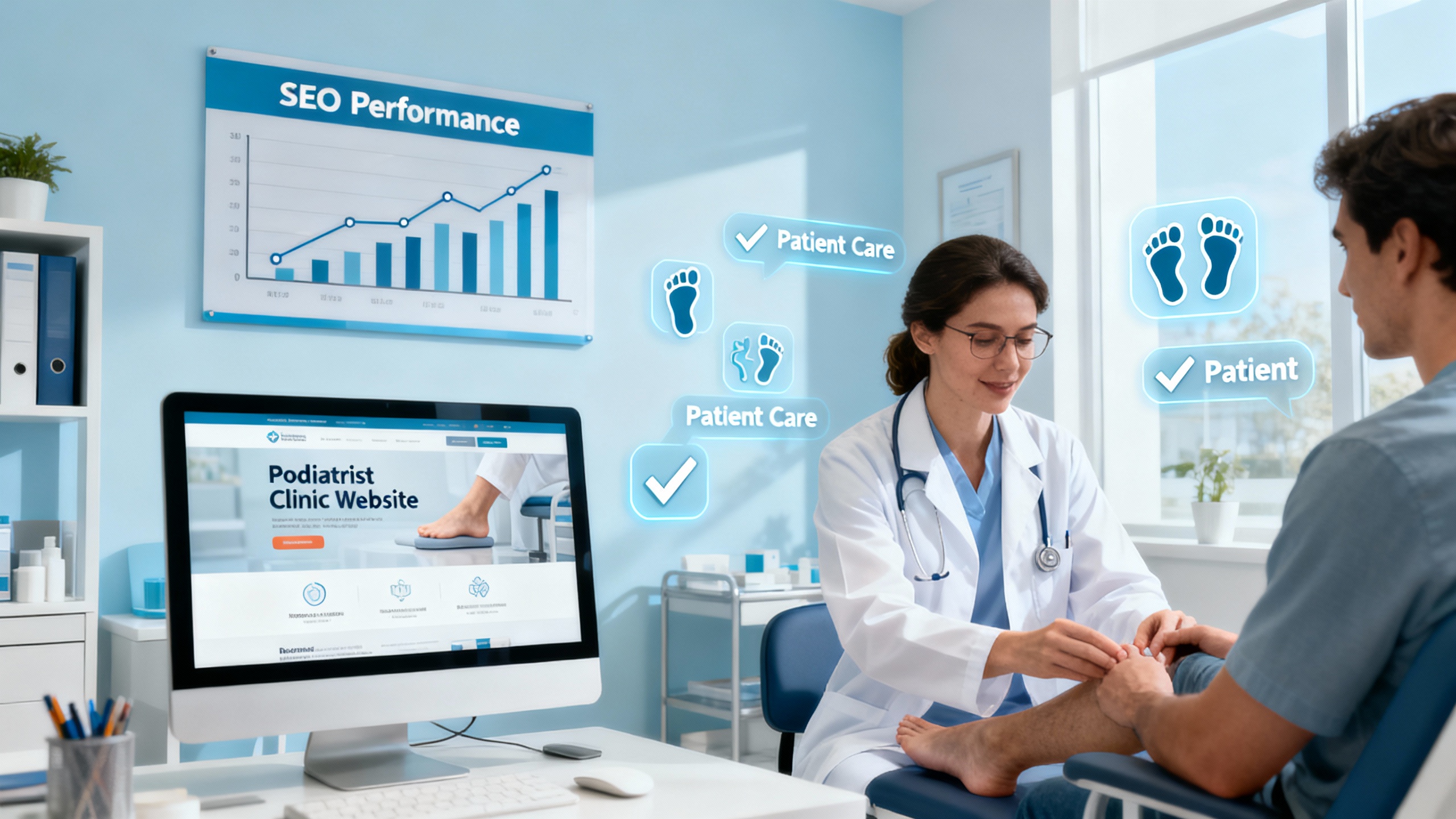 Marketing Digital para Podólogos: Estrategias para Aumentar tu Visibilidad y Captar Más Pacientes